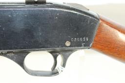 Western Field Model M898 .22LR Cal. Semi-Auto Tube-Fed Rifle w/Western Field 3x7x20 Scope; SN C25539