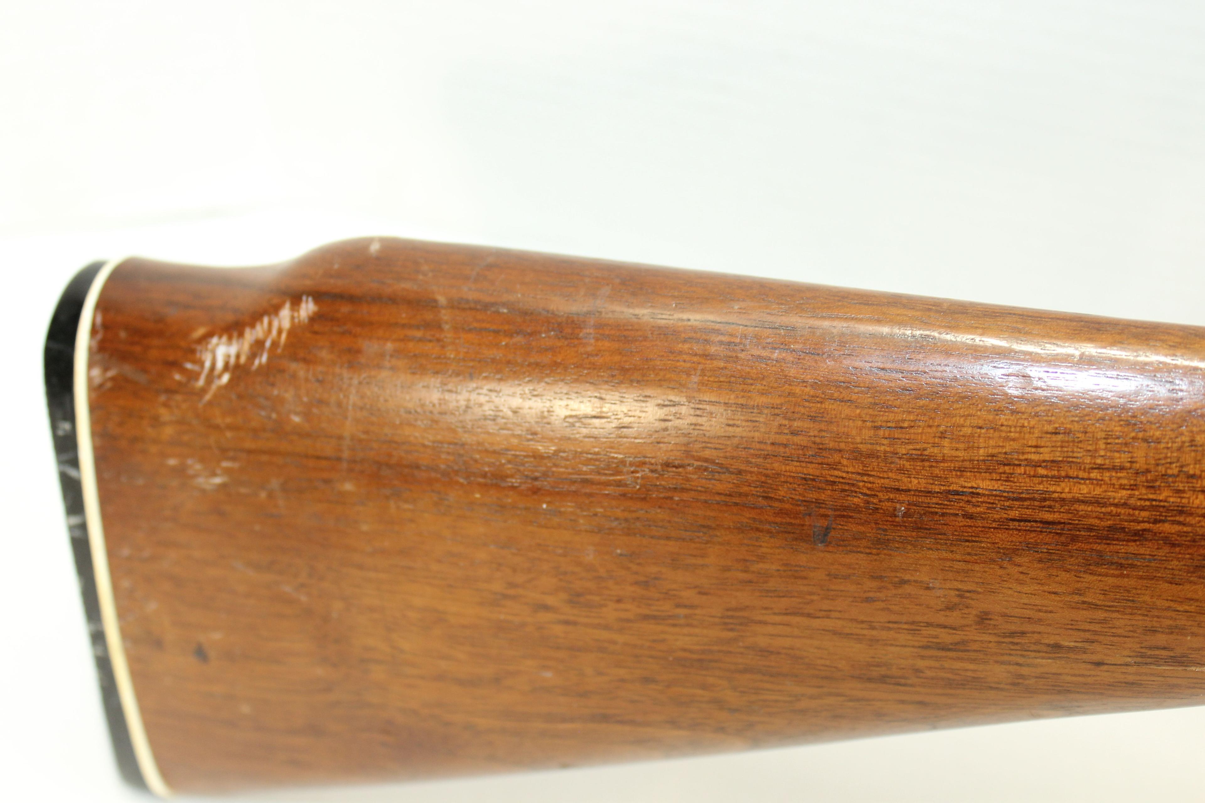 Western Field Model M898 .22LR Cal. Semi-Auto Tube-Fed Rifle w/Western Field 3x7x20 Scope; SN C25539