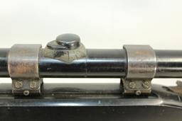 Western Field Model M898 .22LR Cal. Semi-Auto Tube-Fed Rifle w/Western Field 3x7x20 Scope; SN C25539