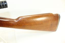 Western Field Model M898 .22LR Cal. Semi-Auto Tube-Fed Rifle w/Western Field 3x7x20 Scope; SN C25539