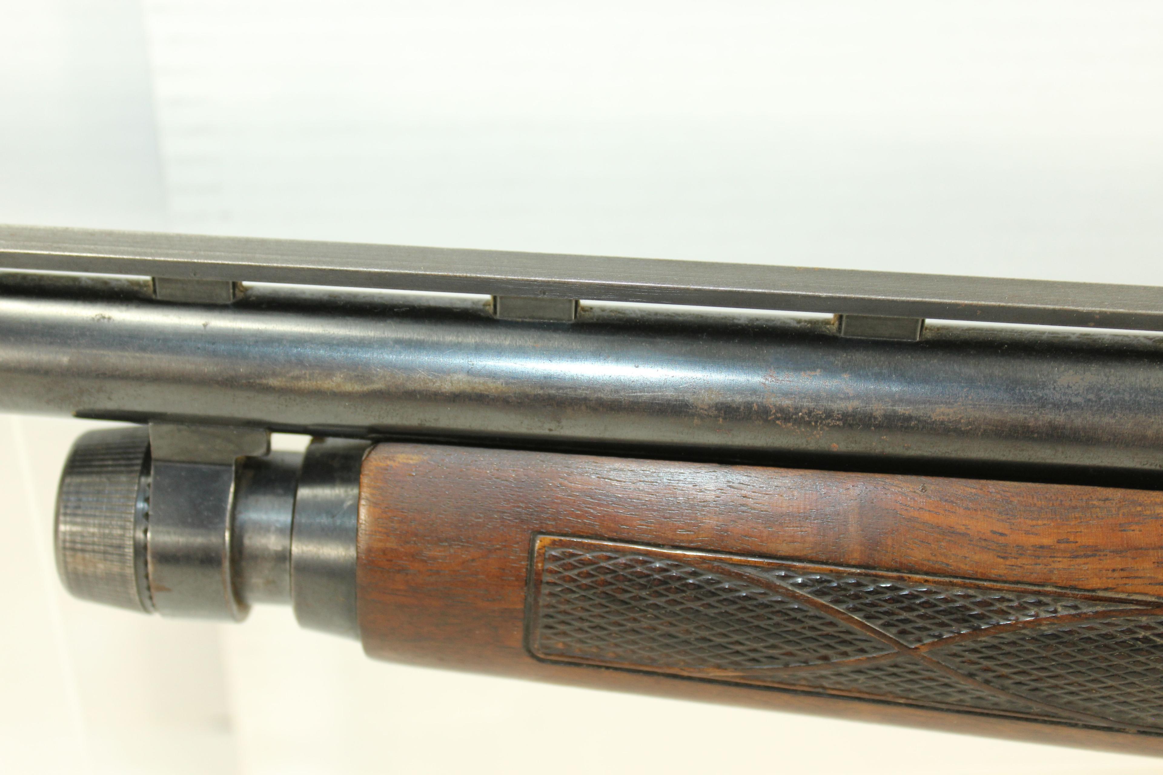 Winchester Model 1200 12 Ga. 2-3/4" Cham. Pump Action Shotgun w/28" Vent Rib Modified-Choke BBL and