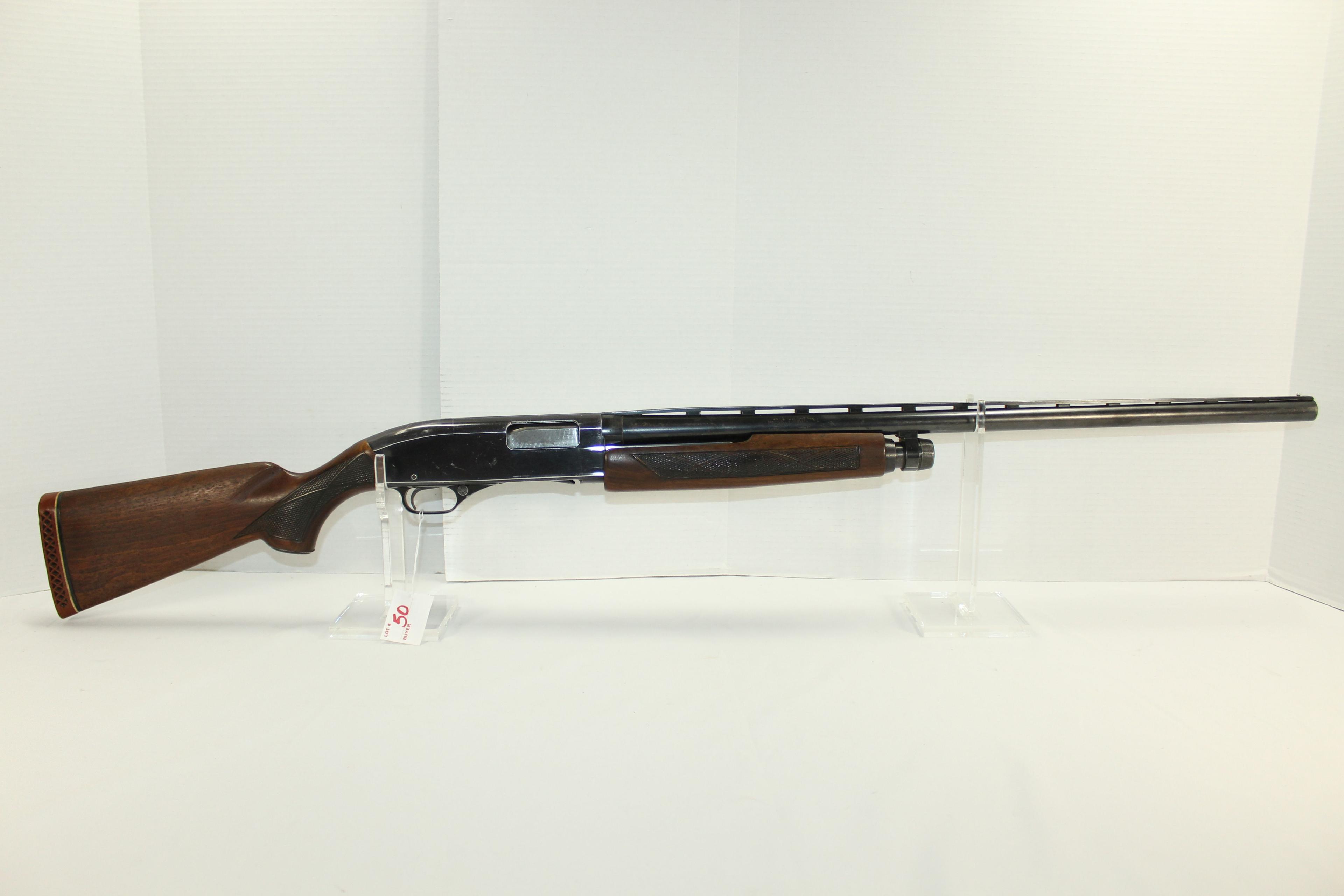 Winchester Model 1200 12 Ga. 2-3/4" Cham. Pump Action Shotgun w/28" Vent Rib Modified-Choke BBL and
