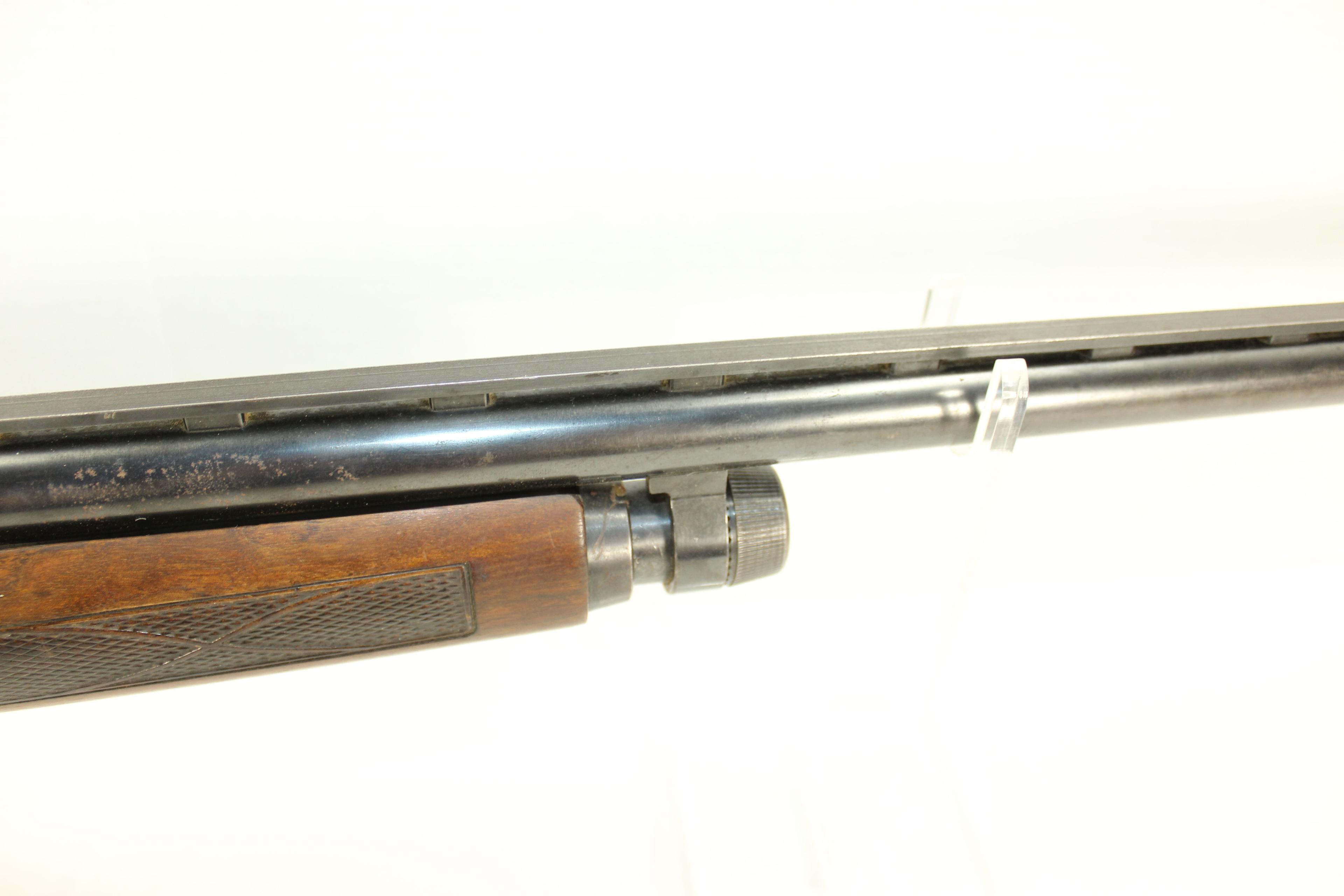 Winchester Model 1200 12 Ga. 2-3/4" Cham. Pump Action Shotgun w/28" Vent Rib Modified-Choke BBL and