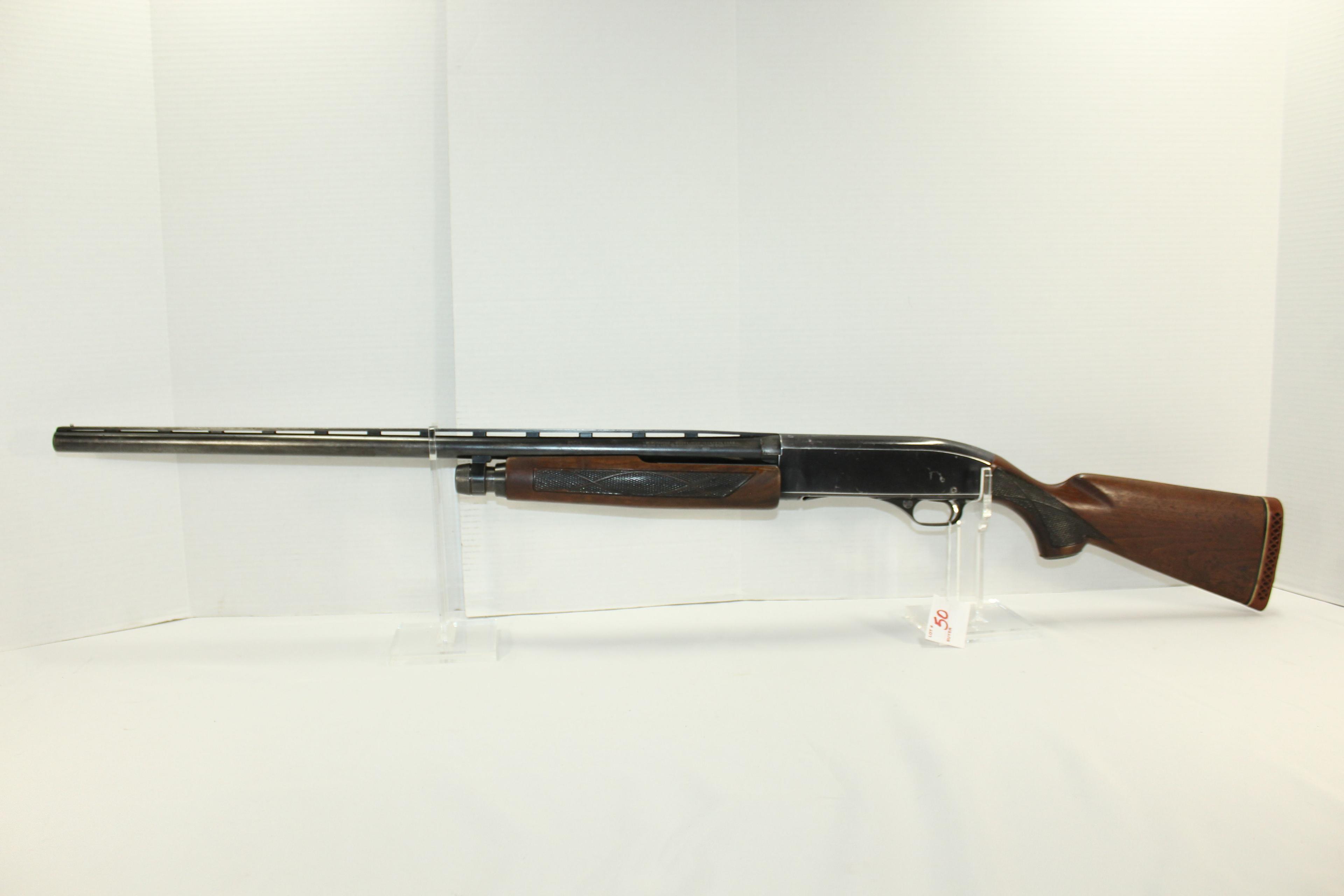 Winchester Model 1200 12 Ga. 2-3/4" Cham. Pump Action Shotgun w/28" Vent Rib Modified-Choke BBL and