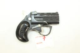 Bearman Model BBG9 9mm Cal. Double BBL Single-Action Derringer; SN BT038644