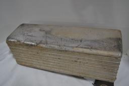 Vintage Unmarked Enclosed Trailer
