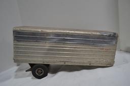 Vintage Unmarked Enclosed Trailer