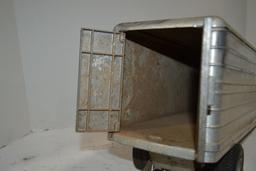Vintage Unmarked Enclosed Trailer