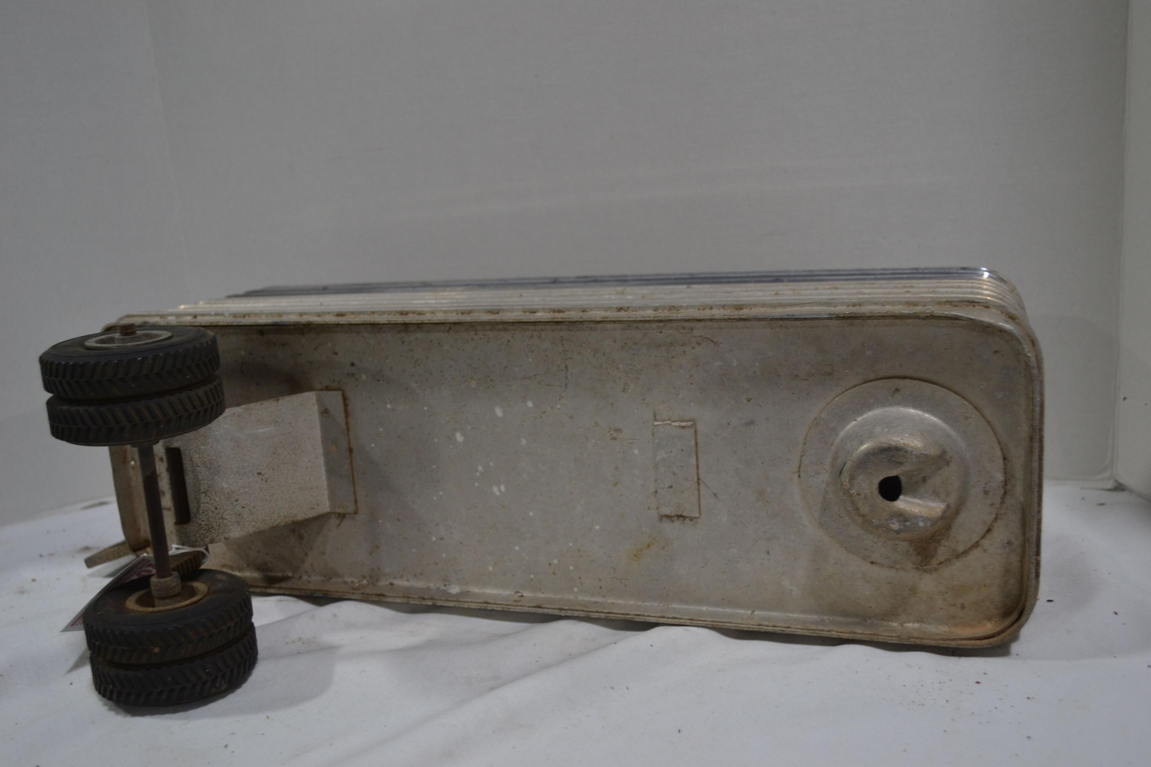 Vintage Unmarked Enclosed Trailer
