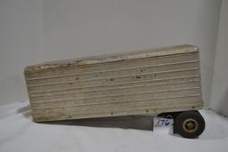 Vintage Unmarked Enclosed Trailer