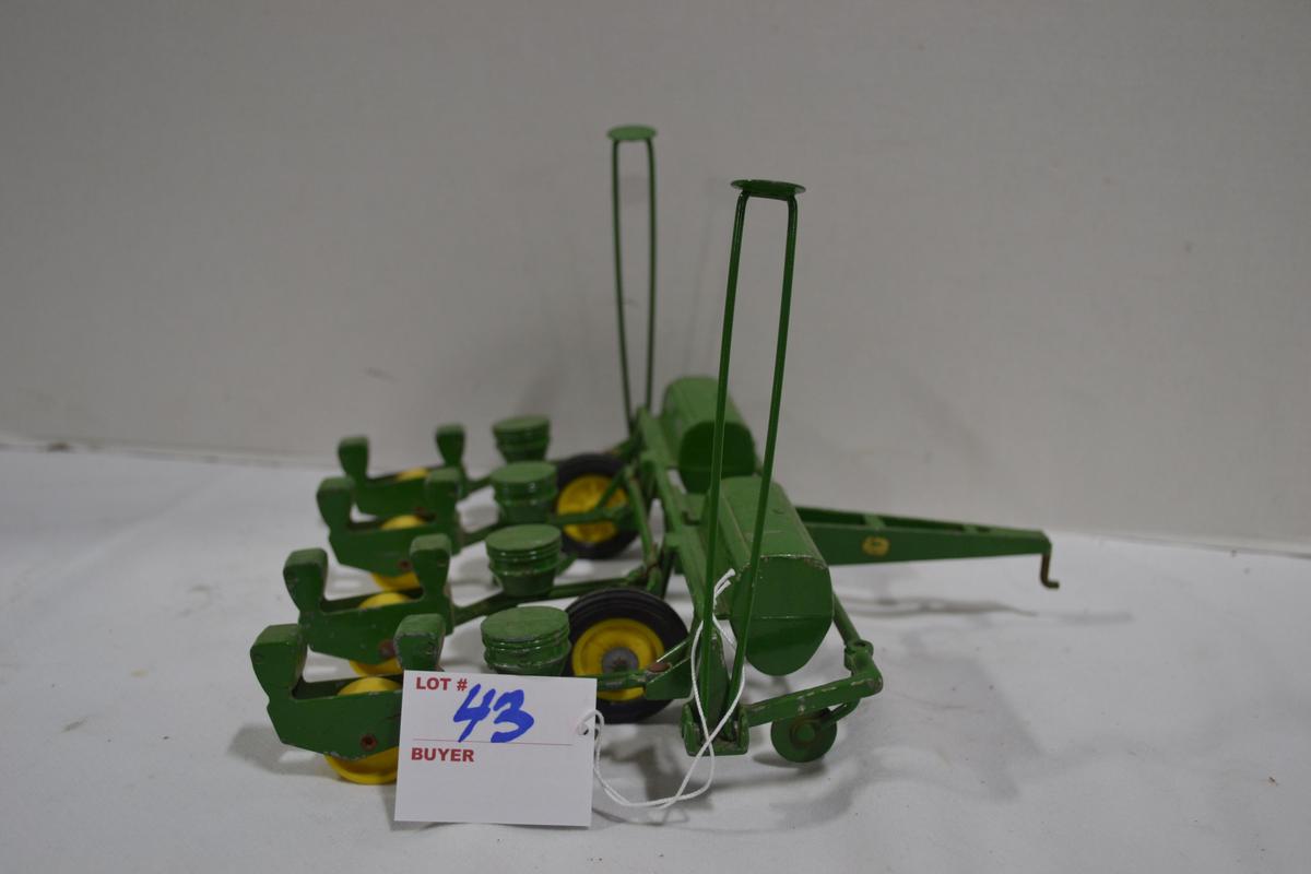 Vintage Ertl John Deere 4-Row Planter