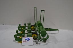 Vintage Ertl John Deere 4-Row Planter