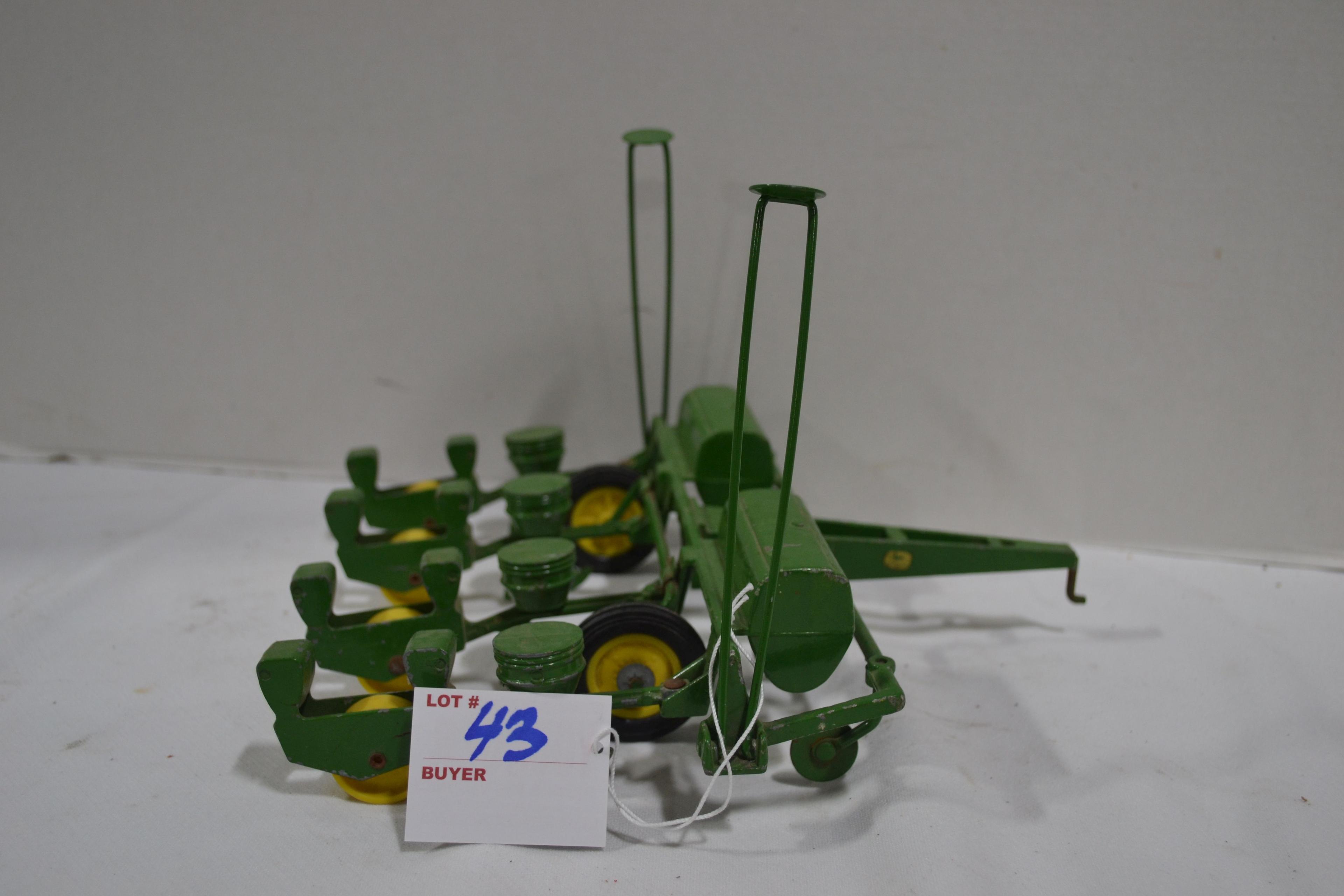 Vintage Ertl John Deere 4-Row Planter