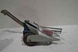 1950s New Idea Pull-Type Corn Picker