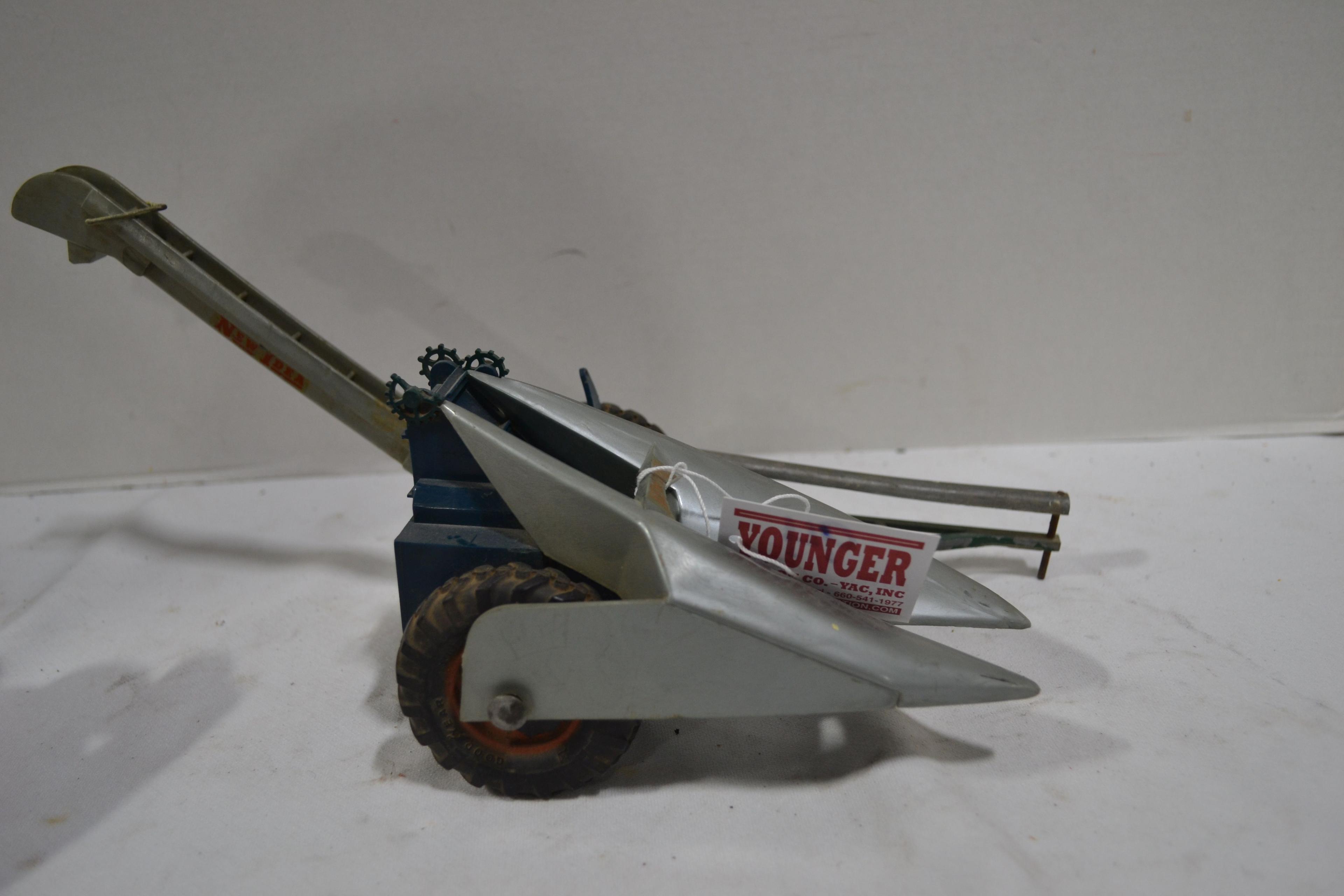 1950s New Idea Pull-Type Corn Picker