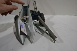 1950s New Idea Pull-Type Corn Picker