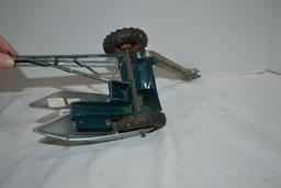 1950s New Idea Pull-Type Corn Picker