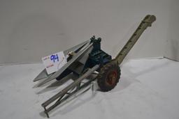 1950s New Idea Pull-Type Corn Picker