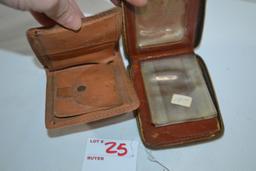 Pair of Vintage Roy Rogers Leather Wallets