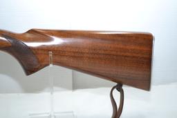 Winchester Model 70 .22 Hornet Cal. Bolt Action Rifle w/Sights, Checkered Walnut Stock, and Metal Bu