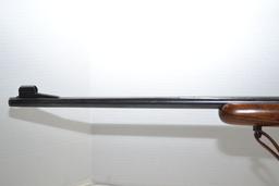 Winchester Model 70 .22 Hornet Cal. Bolt Action Rifle w/Sights, Checkered Walnut Stock, and Metal Bu