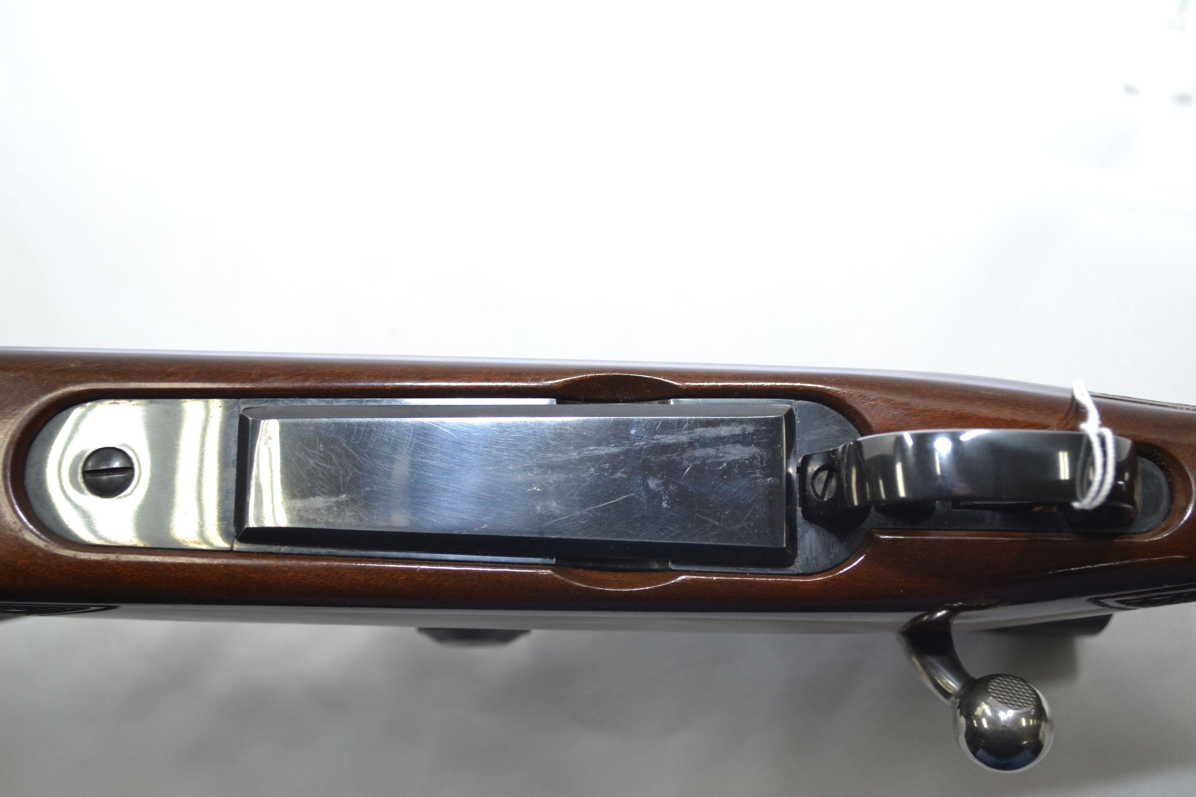 Ithaca Model LSA-65 Deluxe .30-06 Cal. Bolt Action Rifle w/Checkered Walnut Stock with Rosewood Caps