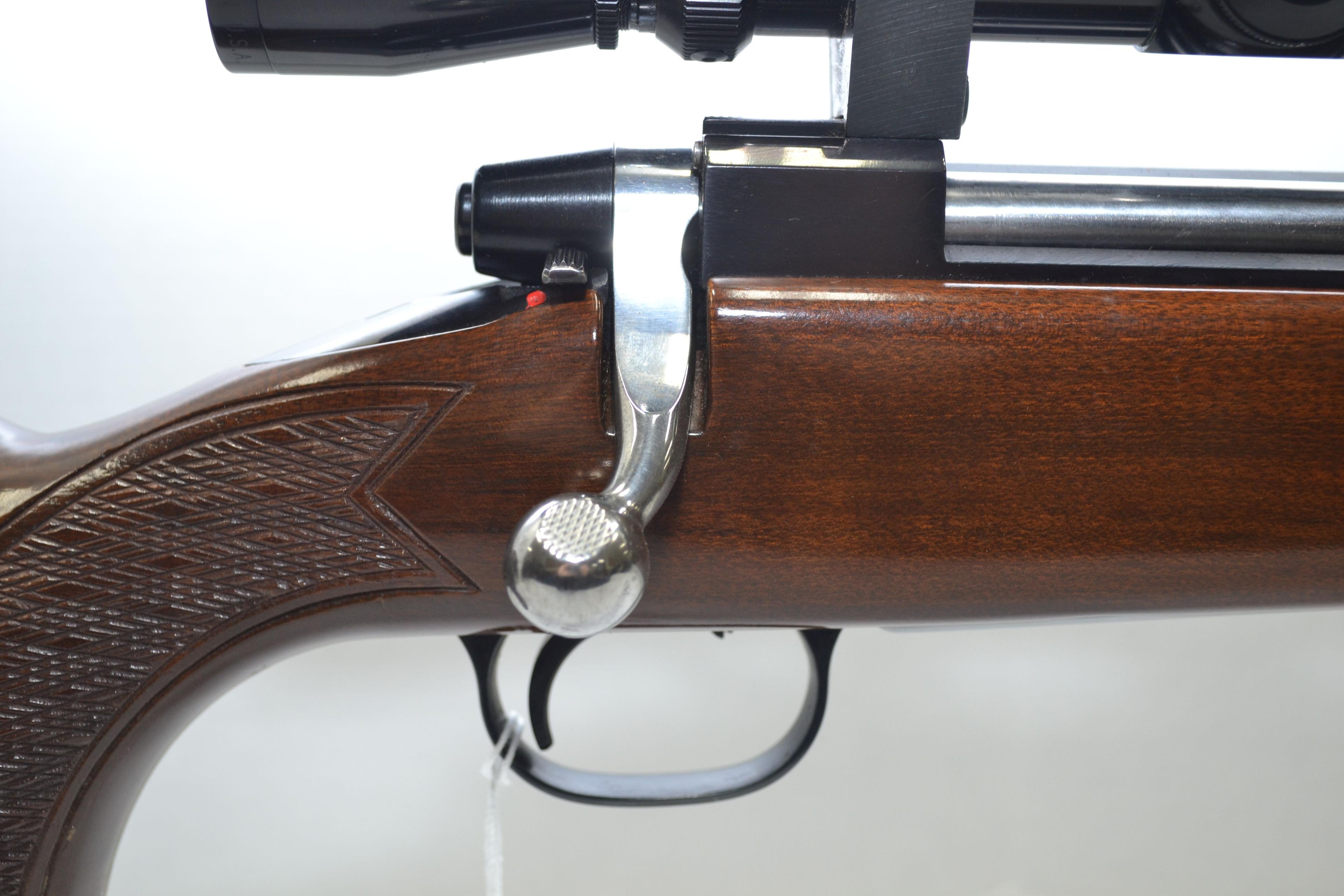 Ithaca Model LSA-65 Deluxe .30-06 Cal. Bolt Action Rifle w/Checkered Walnut Stock with Rosewood Caps