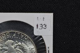 1968-D Kennedy 40% Silver Half Dollar; Unc.