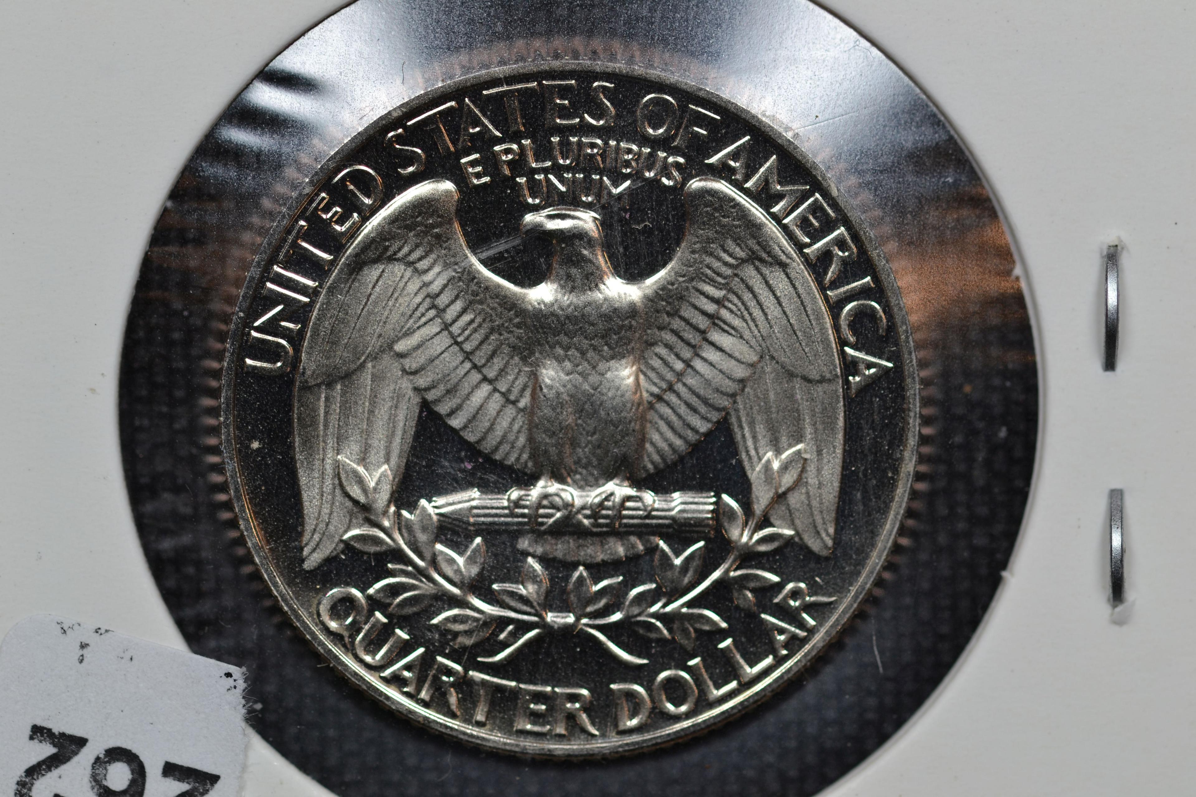 1990-S Quarter Proof; Gem+ Cameo
