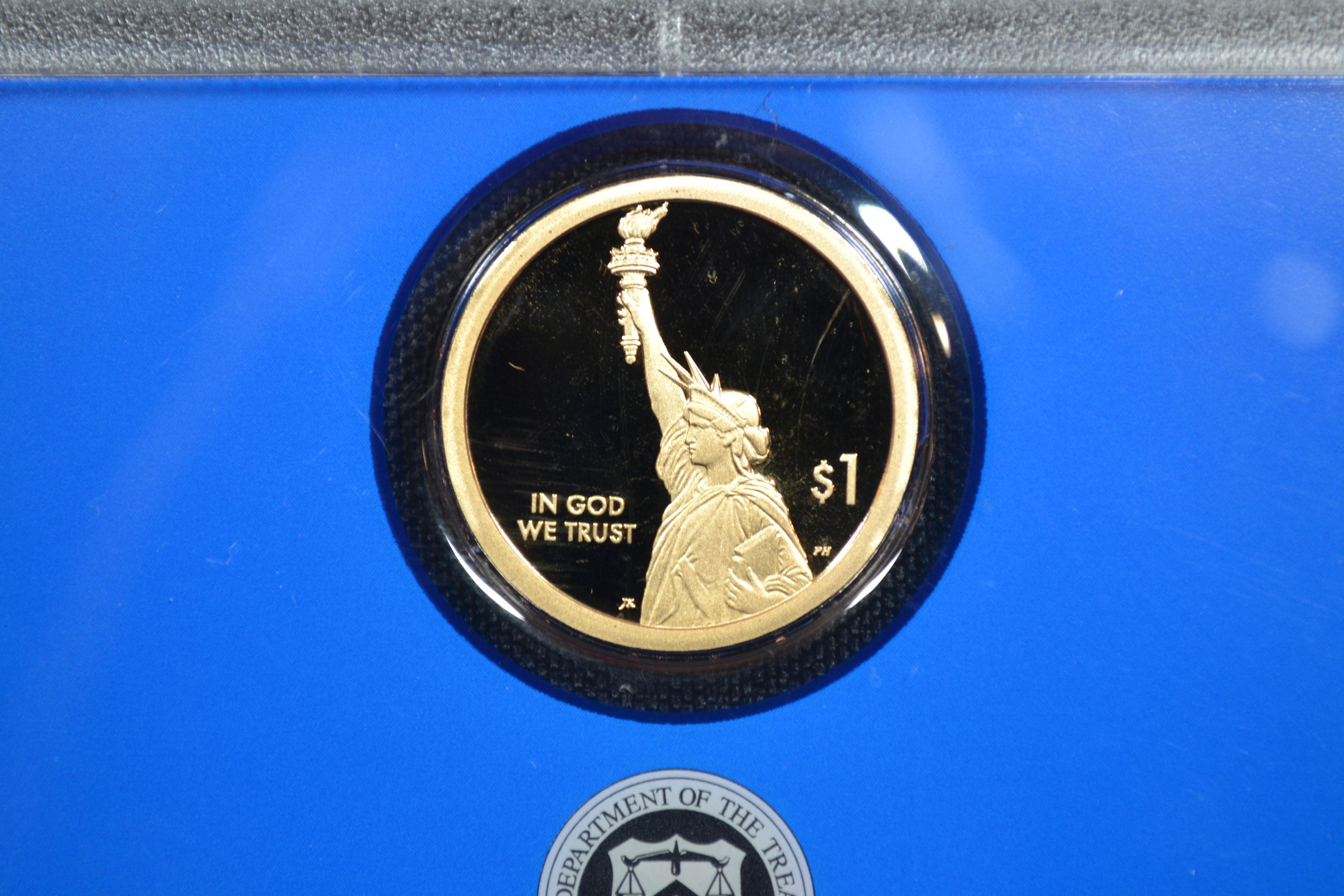 2018-S American Innovation One Dollar Proof; OGP