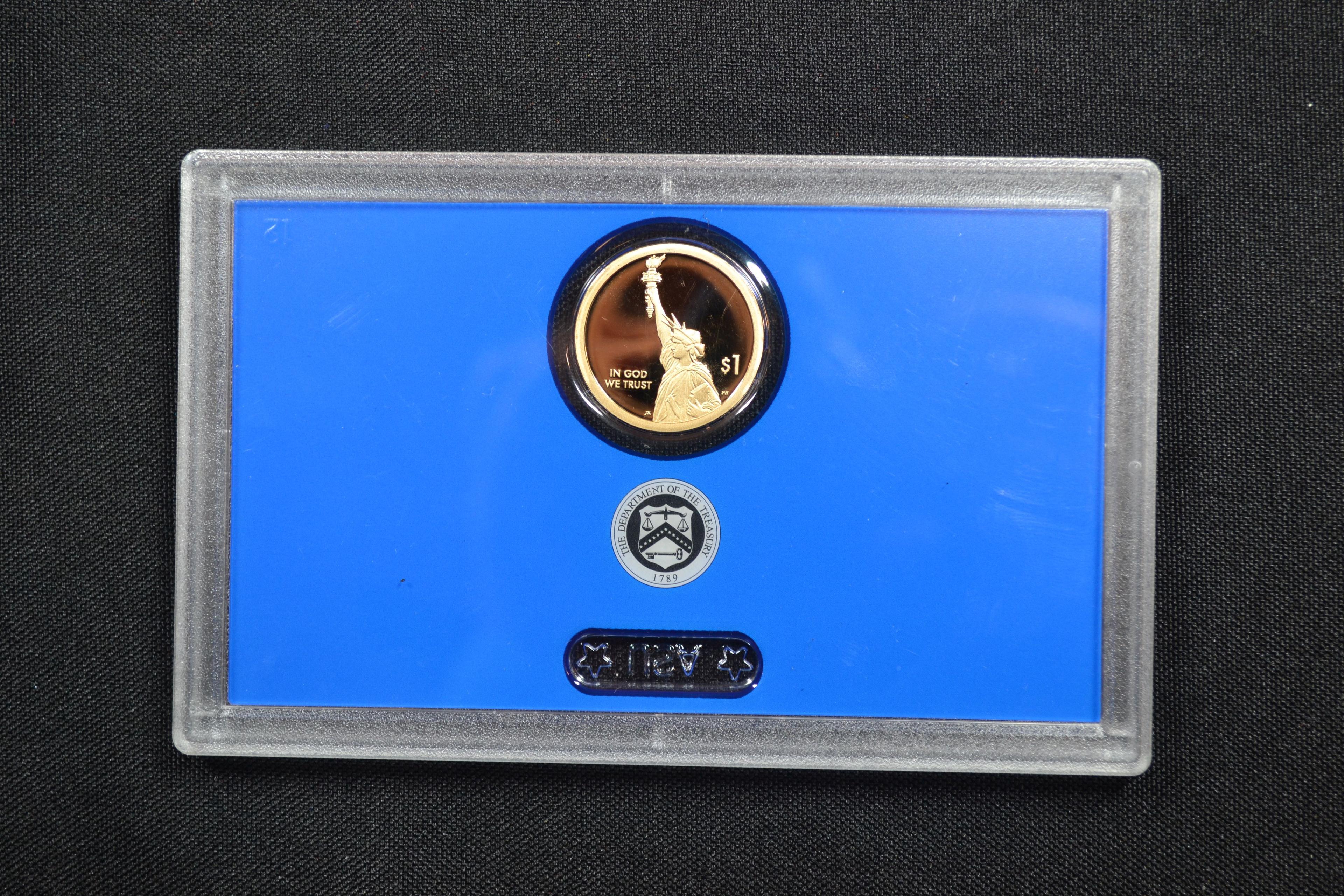 2018-S American Innovation One Dollar Proof; OGP