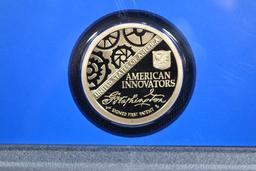 2018-S American Innovation One Dollar Proof; OGP
