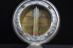 Boyce MotoMeter Meteor Radiator Cap/Hood Ornament; Complete w/Glass
