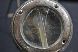 Star Boyce MotoMeter; Lens Cracked on Back