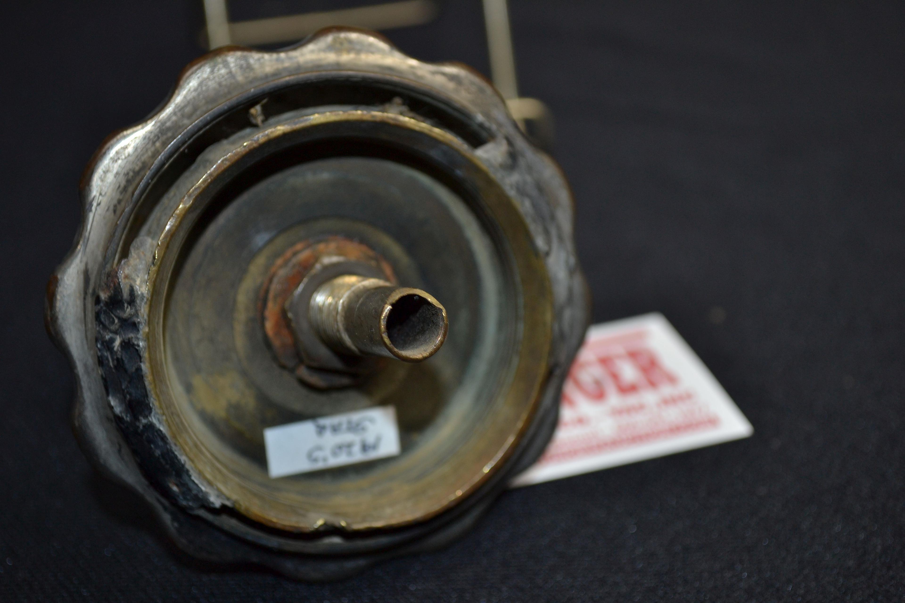 Star Boyce MotoMeter; Lens Cracked on Back