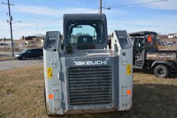 2012 Takeuchi Track Skid Steer, 3638 Hours, All New Fluids, New Tracks and Sprockets, 91hp