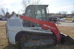 2012 Takeuchi Track Skid Steer, 3638 Hours, All New Fluids, New Tracks and Sprockets, 91hp
