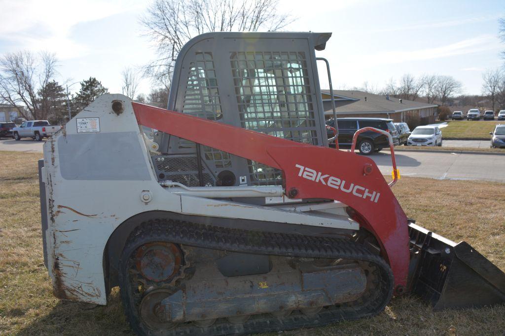 2012 Takeuchi Track Skid Steer, 3638 Hours, All New Fluids, New Tracks and Sprockets, 91hp