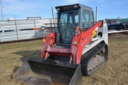2012 Takeuchi Track Skid Steer, 3638 Hours, All New Fluids, New Tracks and Sprockets, 91hp