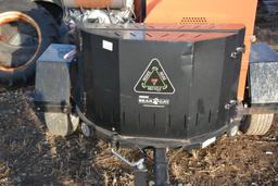 Echo Bear Cat CH8720IH Wood Chipper, 35hp, Vanguard, Up To 8" Branches, New Engine 8-6-23, 2 5/16" B