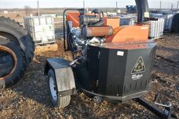 Echo Bear Cat CH8720IH Wood Chipper, 35hp, Vanguard, Up To 8" Branches, New Engine 8-6-23, 2 5/16" B