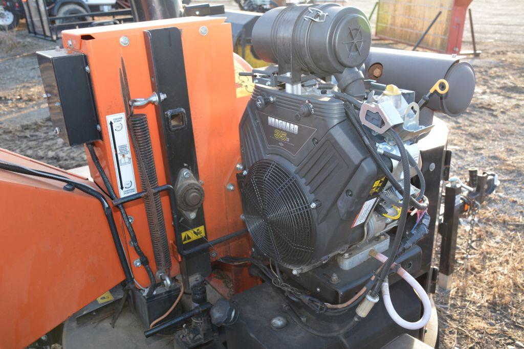 Echo Bear Cat CH8720IH Wood Chipper, 35hp, Vanguard, Up To 8" Branches, New Engine 8-6-23, 2 5/16" B