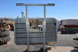 Aluminum Head Ach Rack For Peterbilt Semi
