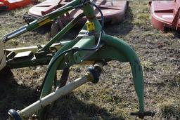 Krone AM322 Mower, Works, 3pt, 10', Canopy Has Repairs