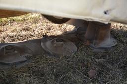 Krone AM322 Mower, Works, 3pt, 10', Canopy Has Repairs