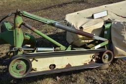 Krone AM322 Mower, Works, 3pt, 10', Canopy Has Repairs