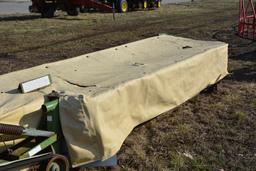 Krone AM322 Mower, Works, 3pt, 10', Canopy Has Repairs