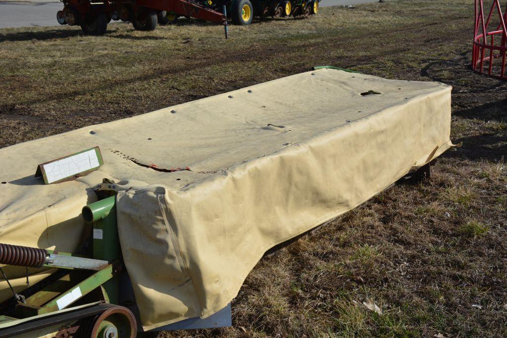 Krone AM322 Mower, Works, 3pt, 10', Canopy Has Repairs