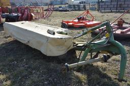Krone AM322 Mower, Works, 3pt, 10', Canopy Has Repairs