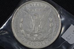1921-D Morgan Dollar; Unc.